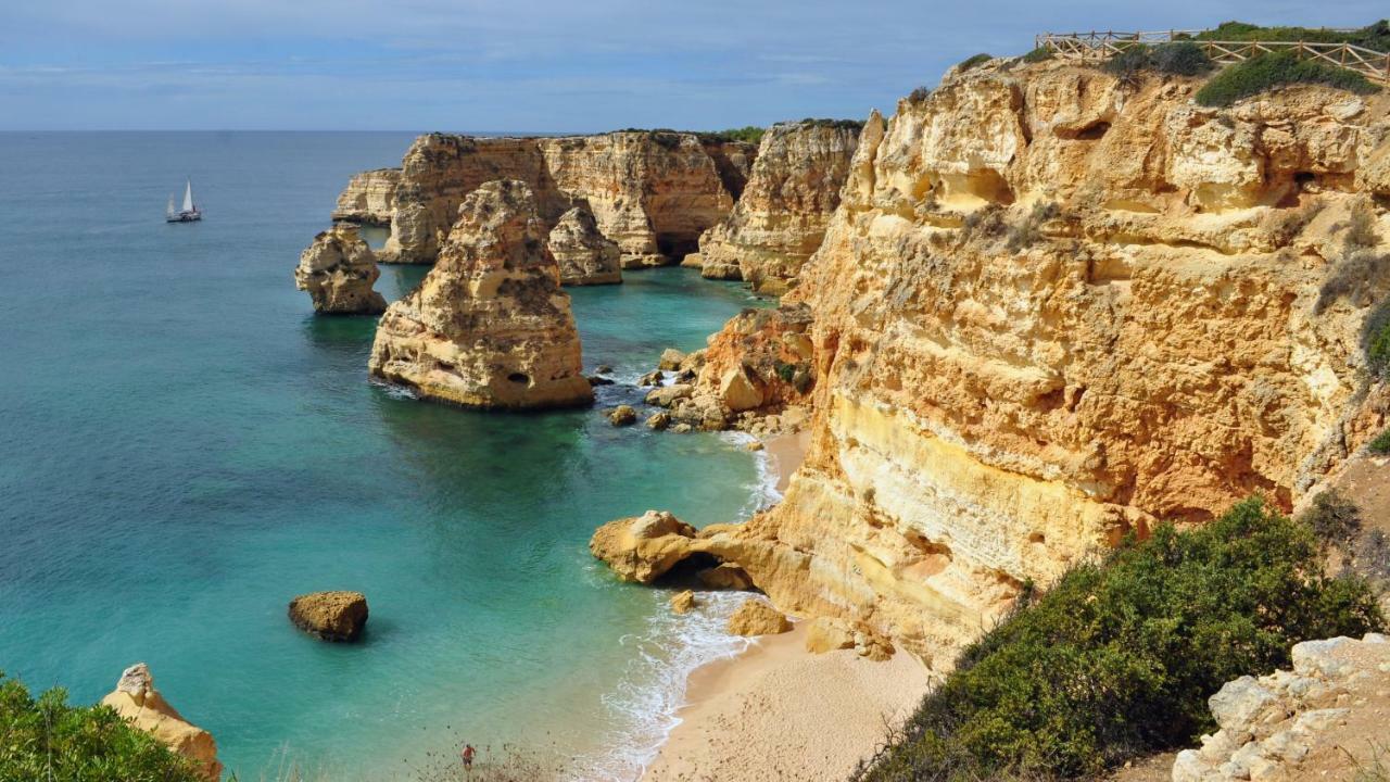 Apartamento 2M - Praia Do Carvoeiro Carvoeiro  Eksteriør bilde