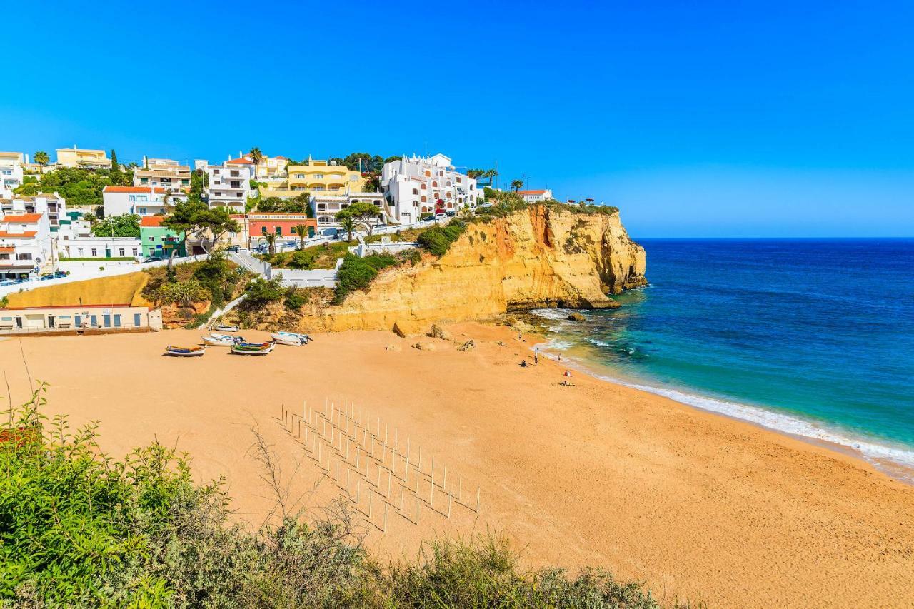 Apartamento 2M - Praia Do Carvoeiro Carvoeiro  Eksteriør bilde
